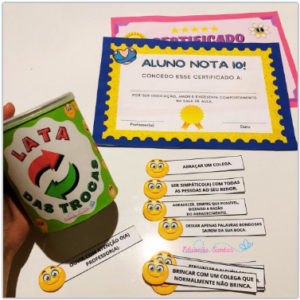 LATA DAS TROCAS - COMPORTAMENTO EM SALA DE AULA