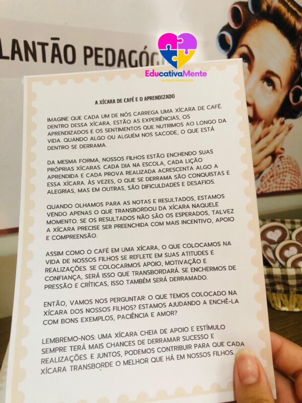 PLANTÃO PEDAGÓGICO - Imagem 3