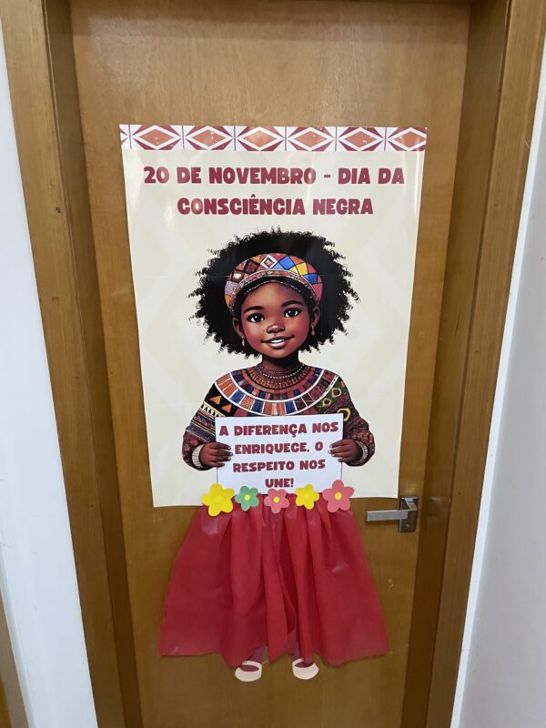 Painel de Porta - Consciência Negra - Imagem 4