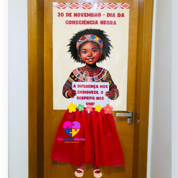 Painel de Porta - Consciência Negra - Imagem 2