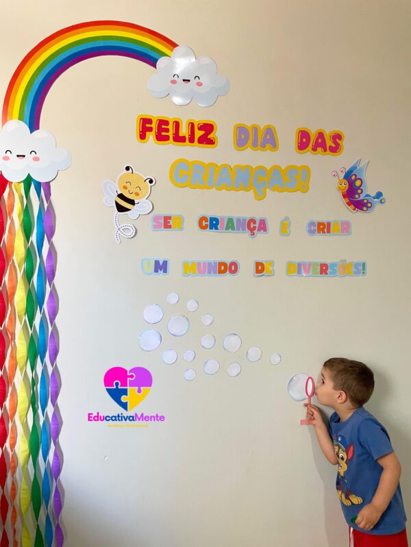 Painel Dia das Crianças - Imagem 4