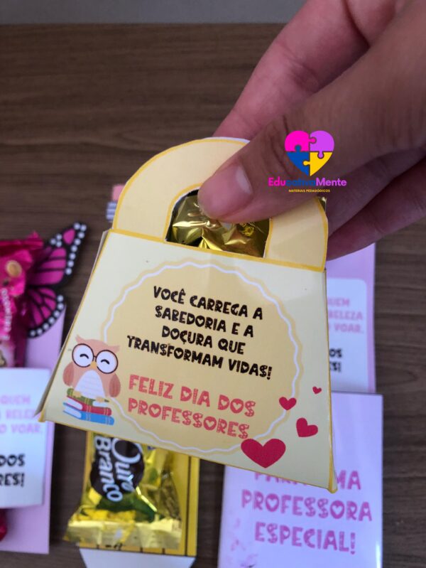 ✈️ Kit Dia dos Professores - Imagem 5