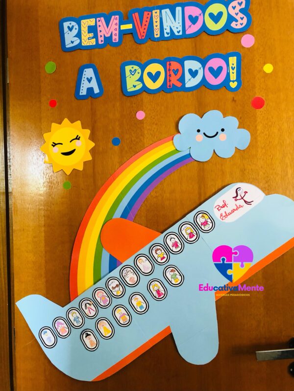 Kit volta às aulas - “Bem-Vindos a Bordo!” - Imagem 5