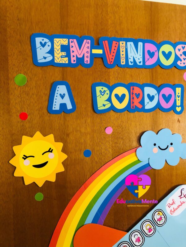 Kit volta às aulas - “Bem-Vindos a Bordo!” - Imagem 7