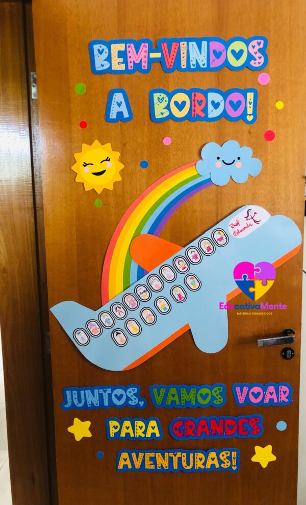 Kit volta às aulas - “Bem-Vindos a Bordo!” - Imagem 8