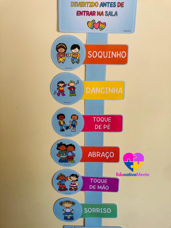 Cumprimentos Divertidos de Ação – Volta às Aulas - Imagem 5
