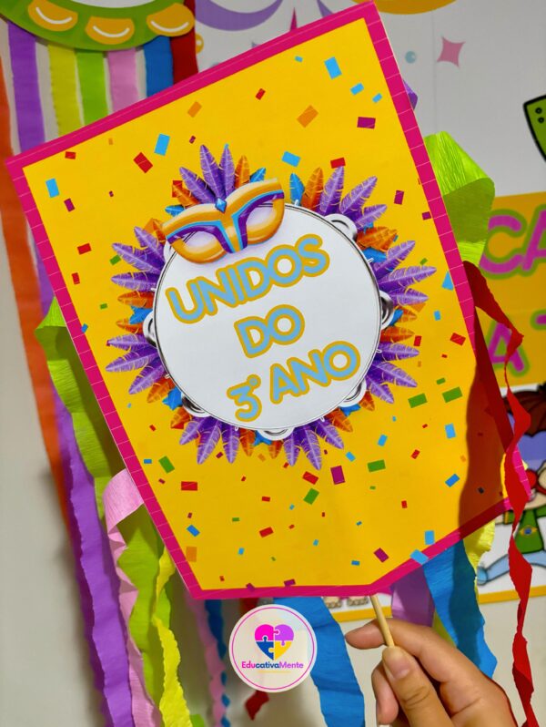 Kit - Carnaval Da Turminha - Imagem 10