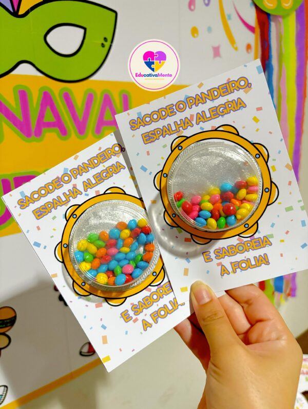 Kit - Carnaval Da Turminha - Imagem 9