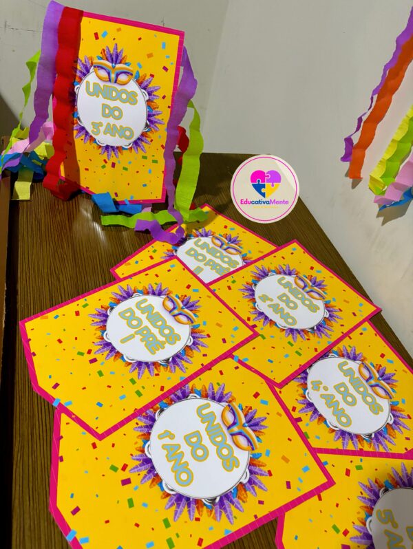 Kit - Carnaval Da Turminha - Imagem 8