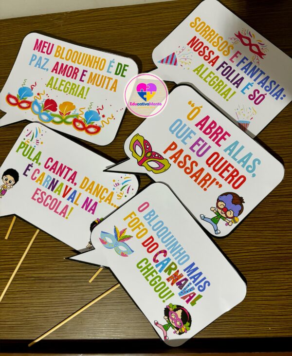 Kit - Carnaval Da Turminha - Imagem 7