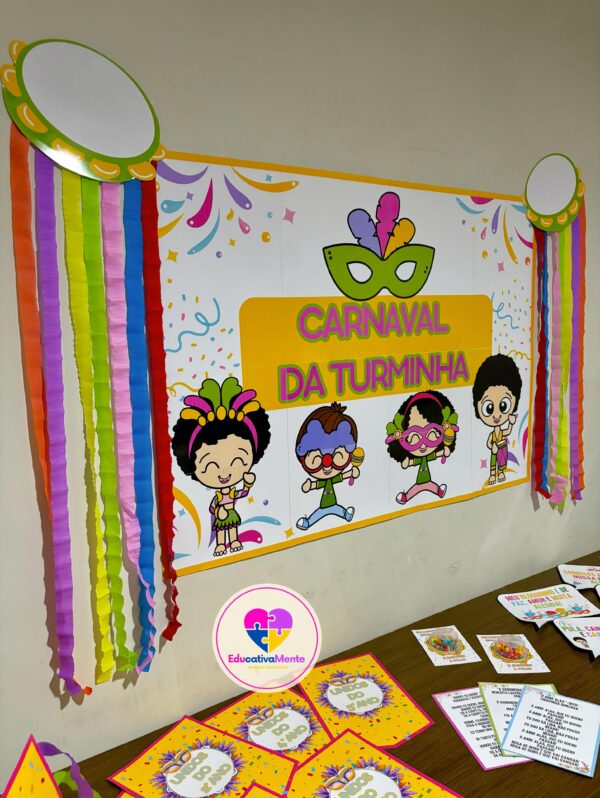 Kit - Carnaval Da Turminha - Imagem 2