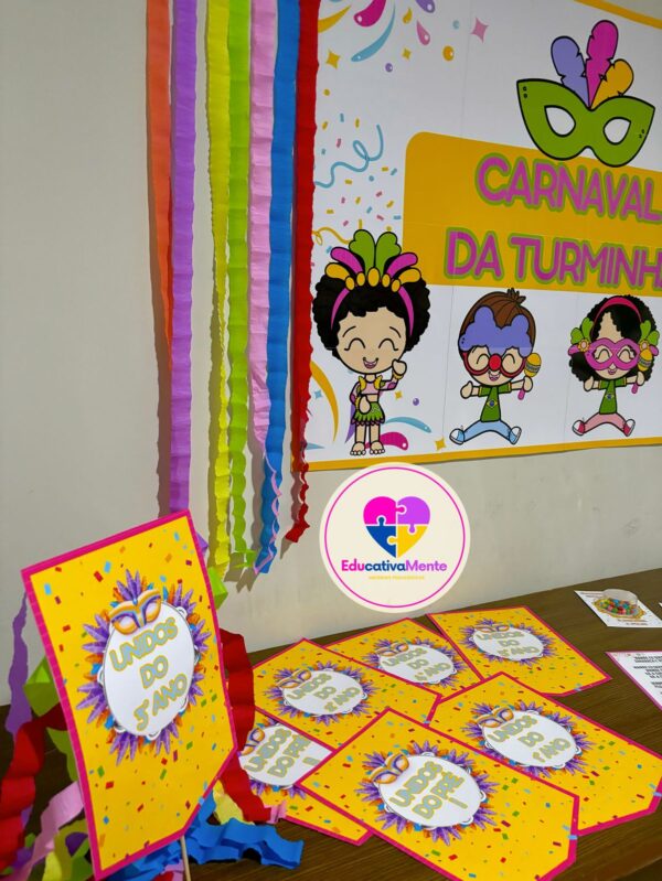 Kit - Carnaval Da Turminha - Imagem 6