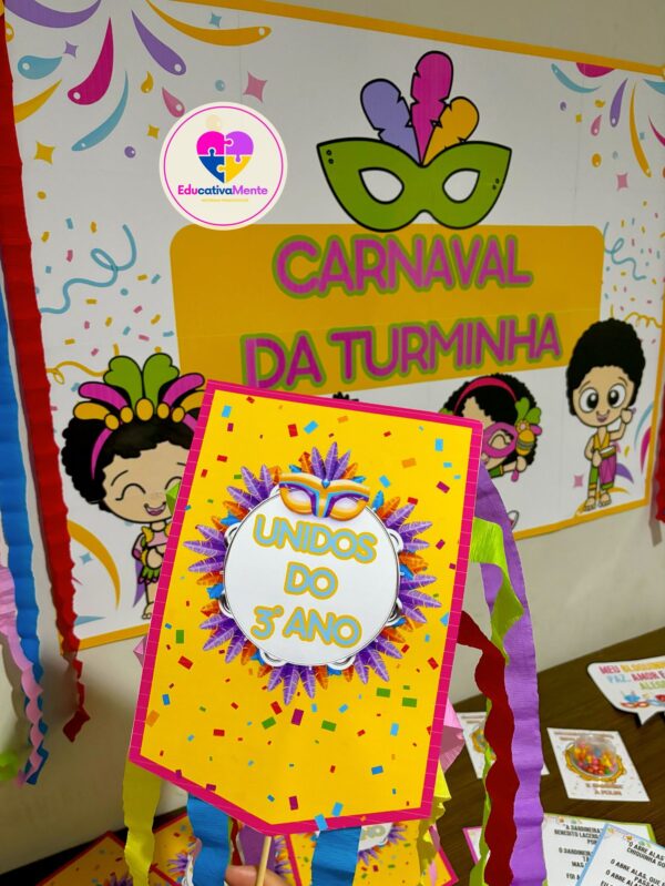 Kit - Carnaval Da Turminha - Imagem 5