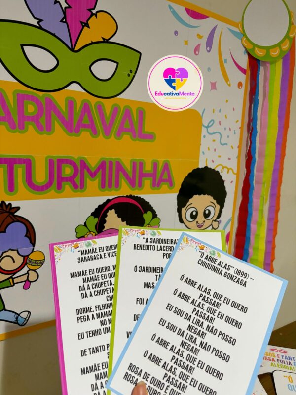 Kit - Carnaval Da Turminha - Imagem 4