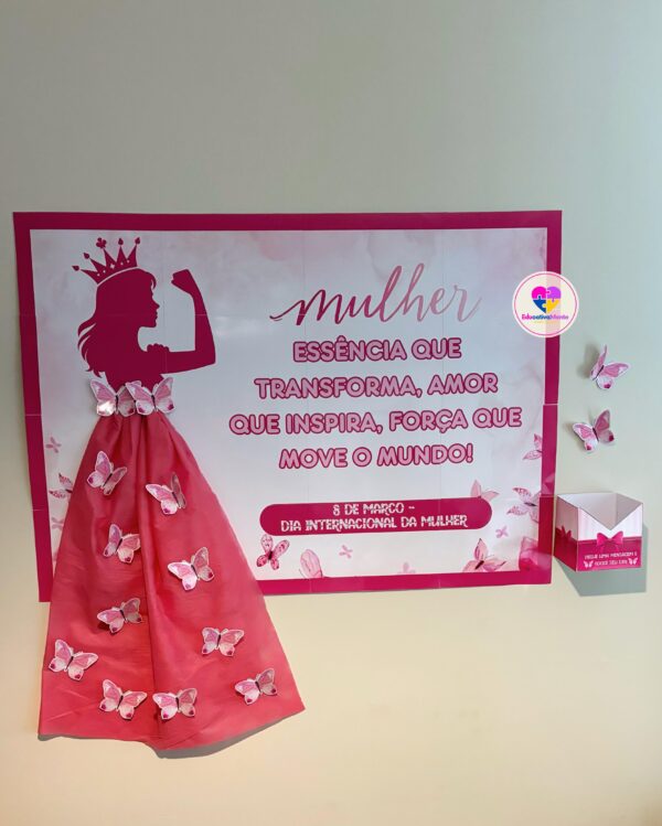 Painel Dia da Mulher – INSPIRAÇÃO & AMOR - Imagem 9