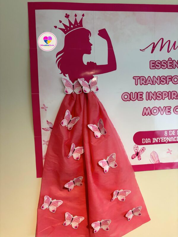 Painel Dia da Mulher – INSPIRAÇÃO & AMOR - Imagem 2