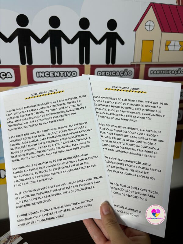 A Ponte Entre Escola e Família – Kit para Reunião de Pais - Imagem 7