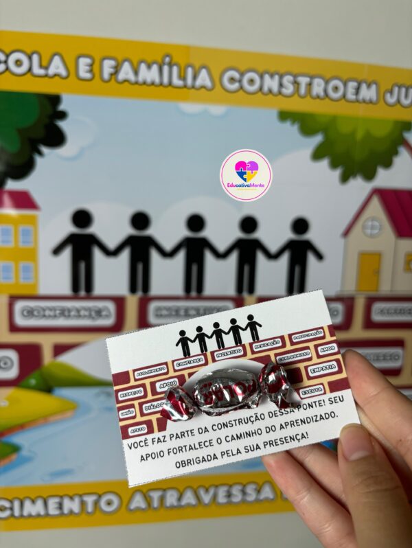 A Ponte Entre Escola e Família – Kit para Reunião de Pais - Imagem 3