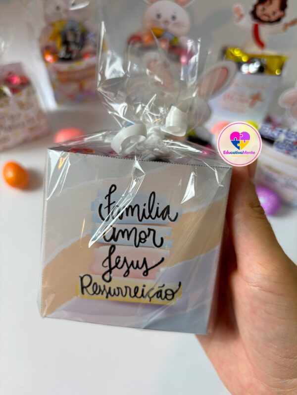 Lembrancinha de Páscoa caixinhas - Imagem 5