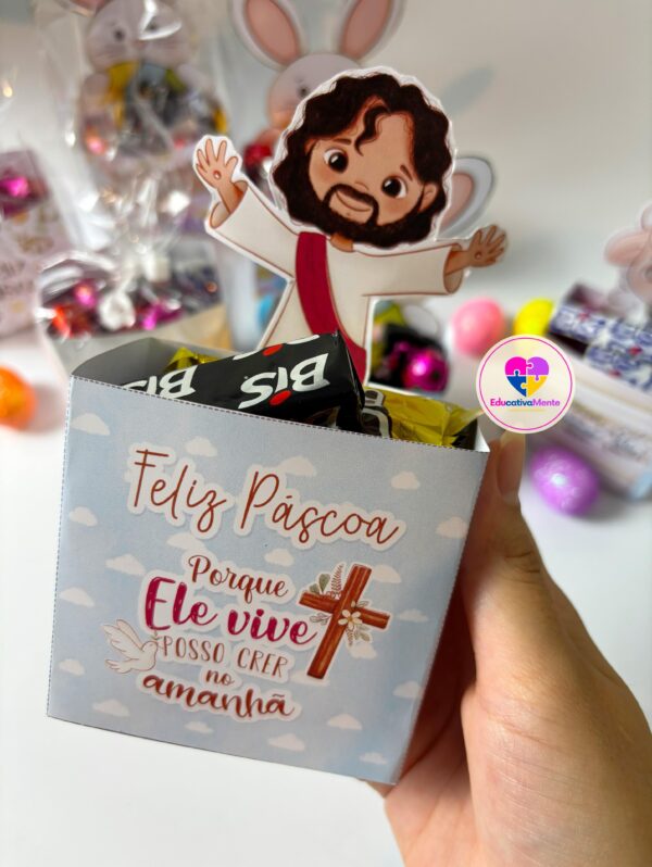 Lembrancinha de Páscoa caixinhas - Imagem 7