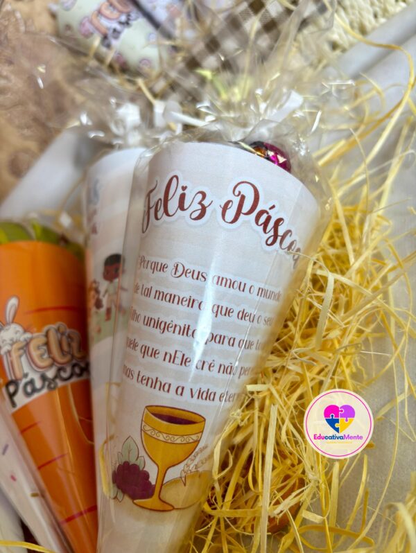 Cones de Páscoa – Kit Digital - Imagem 6