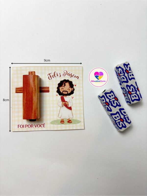 Kit de Lembrancinhas – Páscoa Cristã - Imagem 2