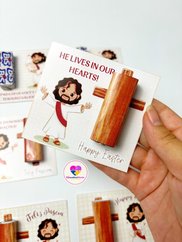Kit de Lembrancinhas – Páscoa Cristã - Imagem 8