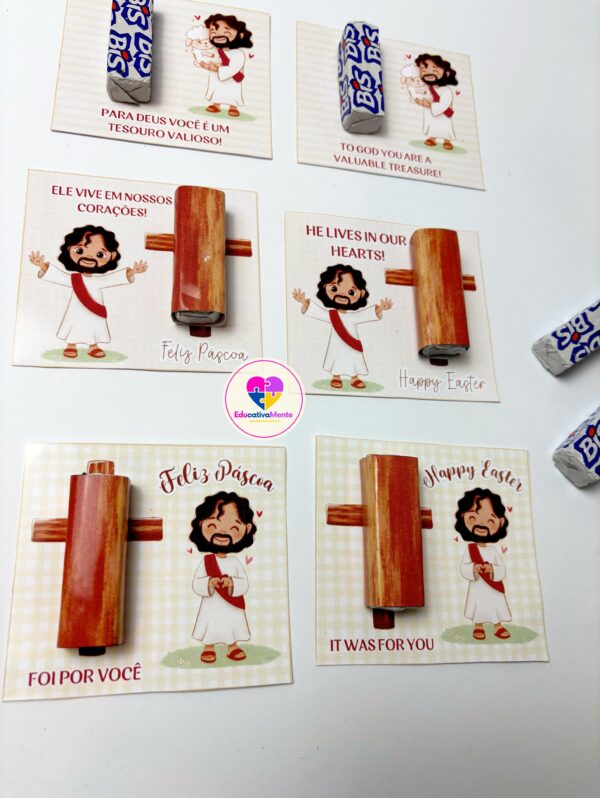 Kit de Lembrancinhas – Páscoa Cristã - Imagem 7