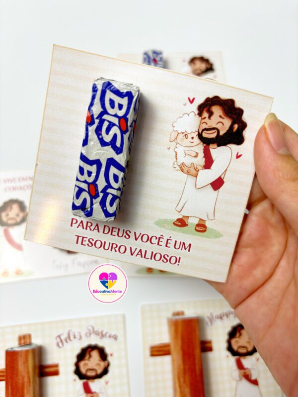 Kit de Lembrancinhas – Páscoa Cristã - Imagem 3