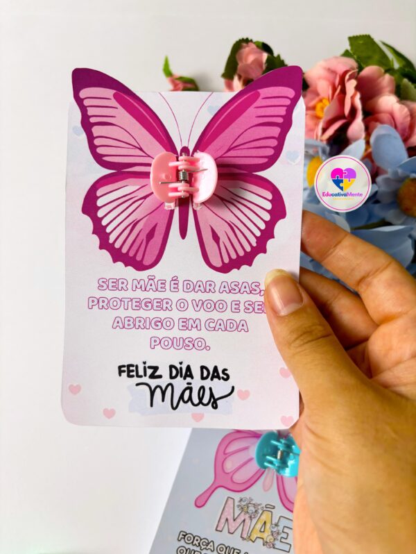 Lembrancinha Dia das Mães - Borboleta - Imagem 3