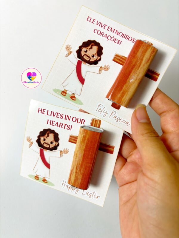 Kit de Lembrancinhas – Páscoa Cristã - Imagem 5