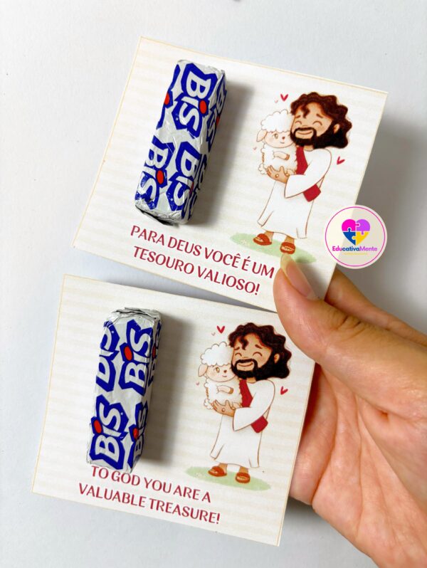 Kit de Lembrancinhas – Páscoa Cristã - Imagem 6