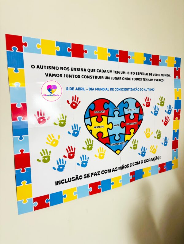 Painel Colaborativo - Dia Mundial de Conscientização do Autismo - Imagem 2