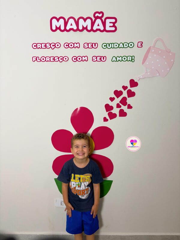 Painel Interativo – Flor de Amor - Imagem 7