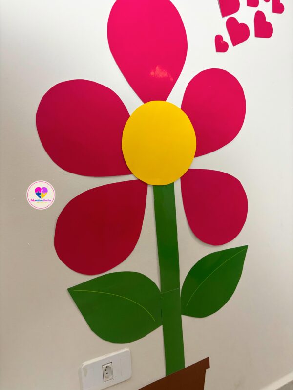 Painel Interativo – Flor de Amor - Imagem 2