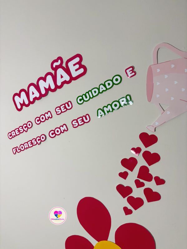 Painel Interativo – Flor de Amor - Imagem 4