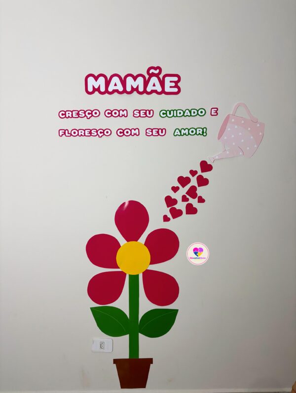 Painel Interativo – Flor de Amor - Imagem 3