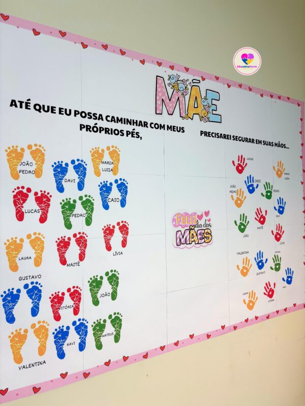 Kit Painel + Lembrancinha para o Dia das Mães - Imagem 2