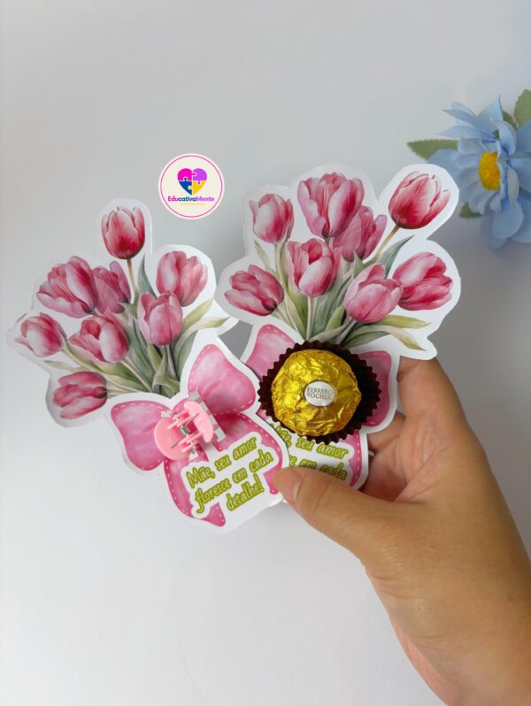 LEMBRANCINHA DIA DAS MÃES - FLORESCER - Imagem 2