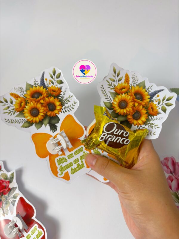 LEMBRANCINHA DIA DAS MÃES - FLORESCER - Imagem 4