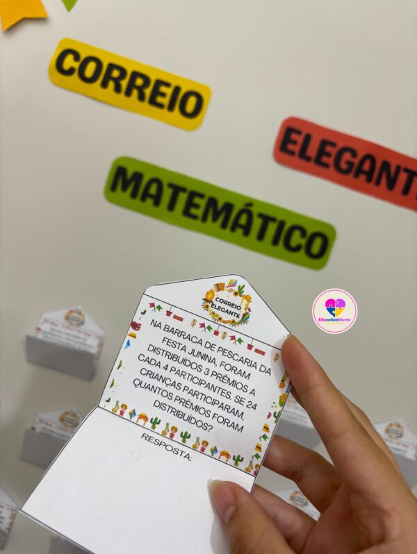 CORREIO ELEGANTE MATEMÁTICO - Imagem 3