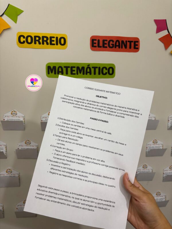 CORREIO ELEGANTE MATEMÁTICO - Imagem 4