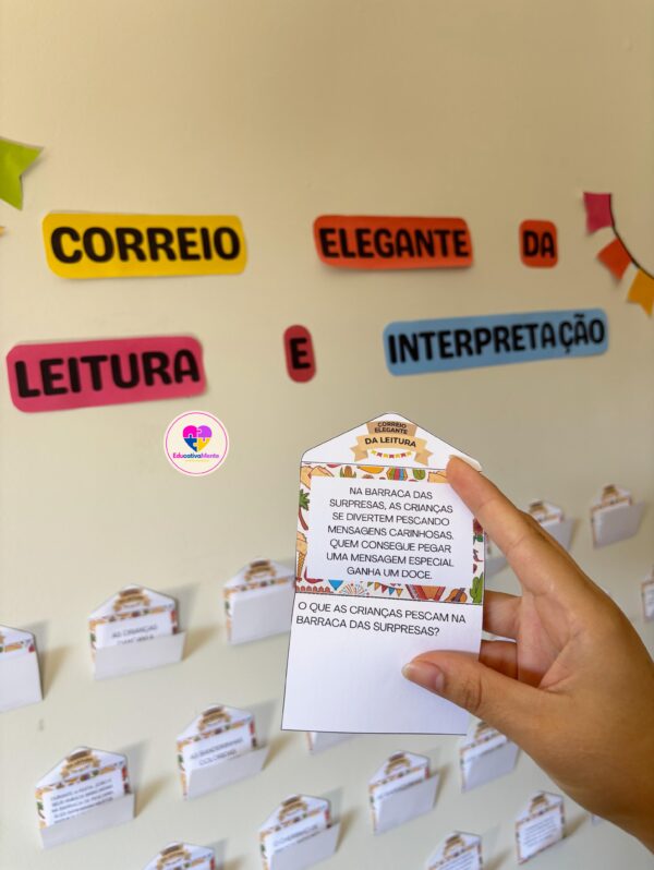 CORREIO ELEGANTE DA LEITURA E INTERPRETAÇÃO - Imagem 4