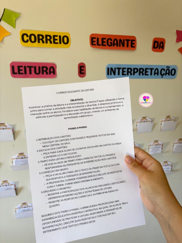 CORREIO ELEGANTE DA LEITURA E INTERPRETAÇÃO - Imagem 3