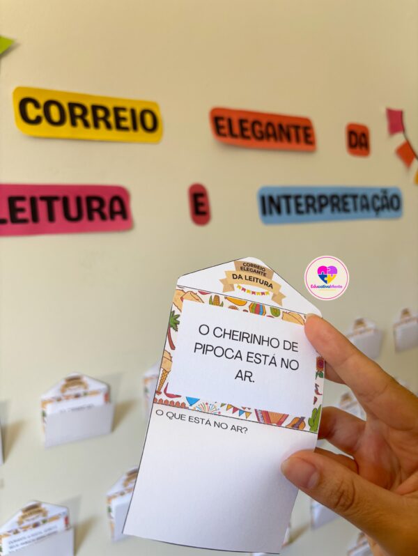 CORREIO ELEGANTE DA LEITURA E INTERPRETAÇÃO - Imagem 2