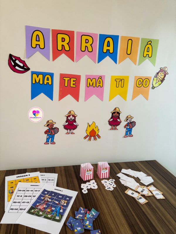 ARRAIÁ MATEMÁTICO - Imagem 8