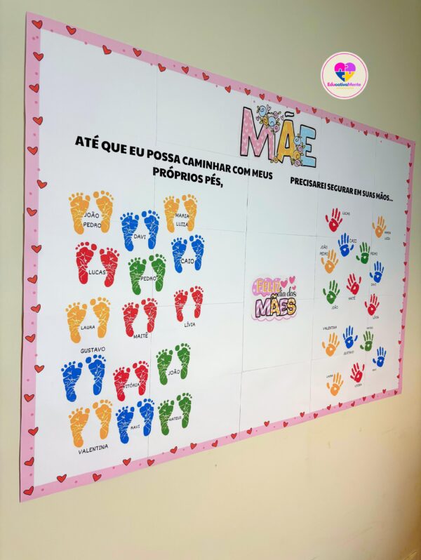 Kit Painel + Lembrancinha para o Dia das Mães - Imagem 4