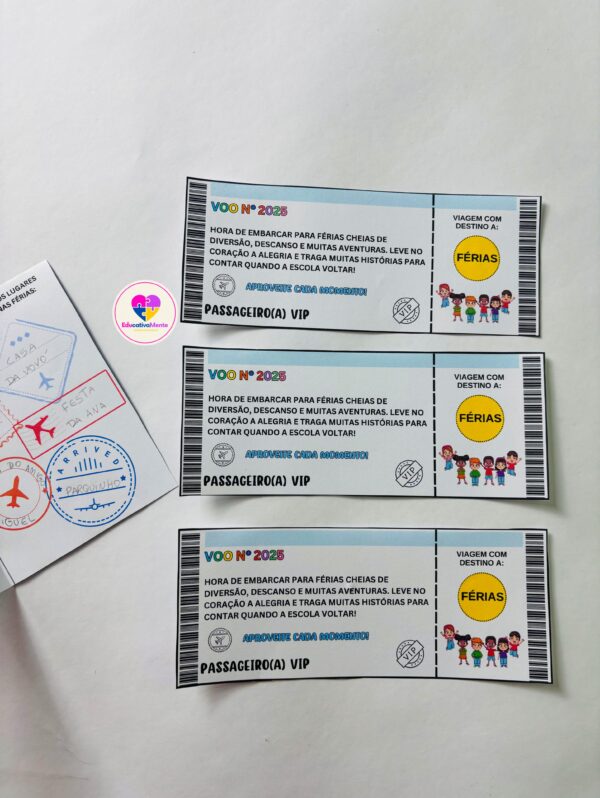 Passaporte + Ticket de Férias 2025 - Imagem 8