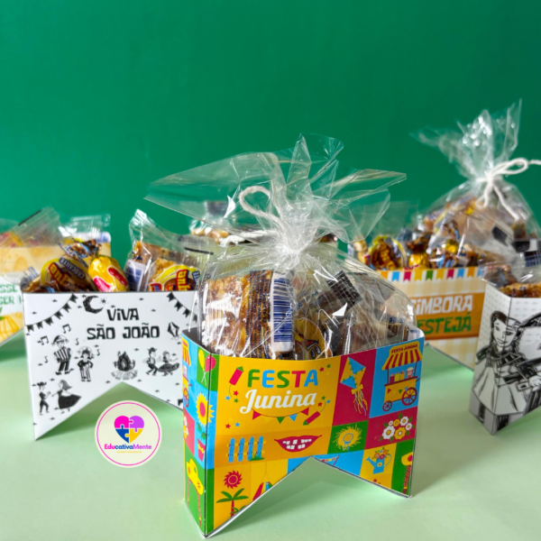 KIT CAIXINHAS JUNINAS - Imagem 10