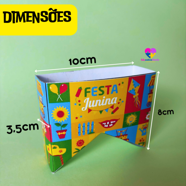 KIT CAIXINHAS JUNINAS - Imagem 9